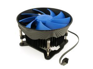 DeepCool Dark Wind-1155 CPU Cooler-120mm Cooling Fan & Black Heatsink for Intel LGA1150 / LGA1155 / LGA1156