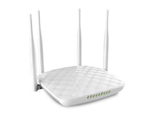 Tenda FH456 Wireless Router, High Power Access Point, Universal Reapter 2.4G 300Mbps