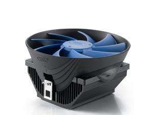 Deep Cool Dark Wind AMD - CPU Cooler with 120mm Ultra Silent Cooling Fan & Black Heatsink - For AMD CPU Socket FM1/AM3+/AM3/AM2+/AM2/940/939/754 89W