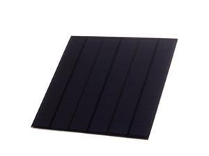 4.5W 12V 380mA Solar Panel Charger Epoxy Coated Monocrystalline Power Bank 4.5W 12V 380mA Solar Panel Charger Epoxy Coated Monocrystalline Power Bank