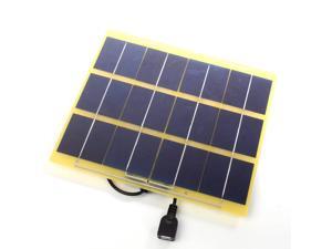 5W 5V 1000mA Solar Panel Glass Fiber Module Charger Smartphone Powerbank 5W 5V 1000mA Solar Panel Glass Fiber Module Charger Smartphone Powerbank