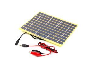 5W 18V 270mA Polycrystalline Solar Panel Solar Cell For 12V Car Battery Charger 5W 18V 270mA Polycrystalline Solar Panel Solar Cell For 12V Car Battery Charger