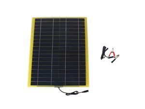 20W 18V 1.2A Flexible Solar Panel Power Bank For 12V Car Battery Charger 20W 18V 1.2A Flexible Solar Panel Power Bank For 12V Car Battery Charger