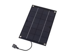 6W 5V 1.2A Portable Solar Panel Battery CellPhone Pad USB Power Bank Charger 6W 5V 1.2A Portable Solar Panel Battery CellPhone Pad USB Power Bank Charger