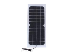 Outdoor 10W 12V 830mA Portable Solar Panel 12V Battery Charger Power Bank Outdoor 10W 12V 830mA Portable Solar Panel 12V Battery Charger Power Bank