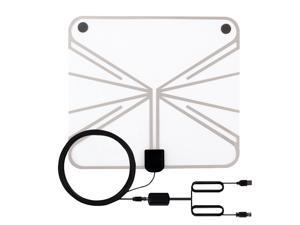 VHF UHF Thin Flat TV Antenna Digital TV Receiver HDTV Indoor Antenna VHF UHF Thin Flat TV Antenna Digital TV Receiver HDTV Indoor Antenna