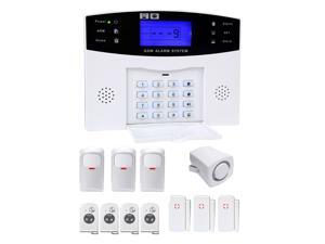 YA-500-GSM-25 Smart Home Wireless Security 433 Mhz GSM Alarm System with Voice Alarm SMS Alarm YA-500-GSM-25 Smart Home Wireless Security 433 Mhz GSM Alarm System with Voice Alarm SMS Alarm