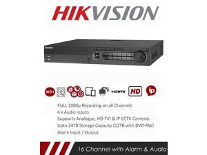 Hikvision Ds 74huhi K1 5mp 4 Channel H 265 Pro Hdtvi Hdcvi Ahd Turbo Hd Dvr Recorder Newegg Com