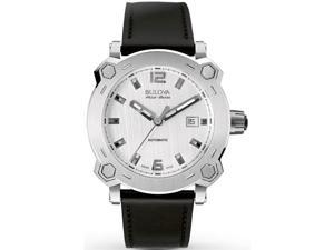 Bulova Men's Pacheron Silver Dial Watch - 63B191