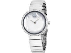 Movado 3680033 Edge Stainless Steel Silver Dial Ladies Watch Movado 3680033 Edge Stainless Steel Silver Dial Ladies Watch