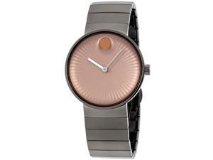 Movado 3680023 Edge Grey Stainless Steel Mens Watch Movado 3680023 Edge Grey Stainless Steel Mens Watch