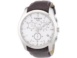 Tissot Couturier Silver Dial Mens Watch T0356171603100