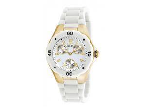 invicta women's 12834 pro diver silver dial crystal accented 