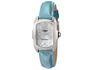 Womens Invicta Baby Lupah Leather Swiss MOP Watch 5168