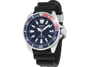 Seiko Men's Prospex 44mm Black Silicone Band Steel Case Automatic Watch SRPB53 Seiko Men's Prospex 44mm Black Silicone Band Steel Case Automatic Watch SRPB53