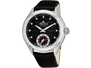 Alpina Women's Alpiner 39mm Black Leather Band Swiss Quartz Watch AL-285BTD3C6 Alpina Women's Alpiner 39mm Black Leather Band Swiss Quartz Watch AL-285BTD3C6