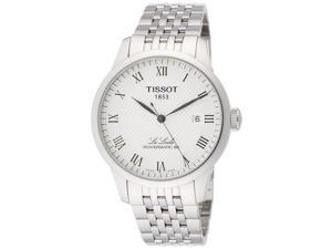 Tissot Men's Le Locle 39mm Steel Bracelet Automatic Watch T006.407.11.033.00
