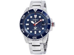 Seiko Solar Mens Prospex Diver Stainless Steel Blue Dial Watch SNE435 Seiko Solar Mens Prospex Diver Stainless Steel Blue Dial Watch SNE435