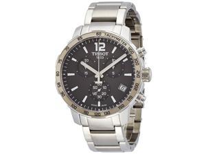 Tissot Quickster Chronograph Stainless Steel Mens watch #T095.417.11.067.00