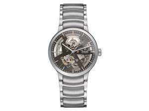 Rado Men's Centrix 38mm Steel Bracelet & Case Automatic Analog Watch R30179113 Rado Men's Centrix 38mm Steel Bracelet & Case Automatic Analog Watch R30179113
