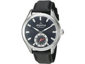 Alpina Men's Smartwatch 44mm Leather Band Swiss Quartz Watch AL-285BS5AQ6 Alpina Men's Smartwatch 44mm Leather Band Swiss Quartz Watch AL-285BS5AQ6