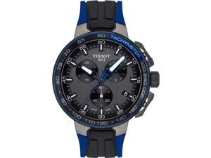 Tissot Men's T-Sport 44.5mm Black Silicone Band Quartz Watch T1114173744106 Tissot Men's T-Sport 44.5mm Black Silicone Band Quartz Watch T1114173744106
