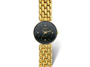 Rado Women's Flourence Diamond 23mm Gold Plated Case Quartz Watch R48745153 Rado Women's Flourence Diamond 23mm Gold Plated Case Quartz Watch R48745153