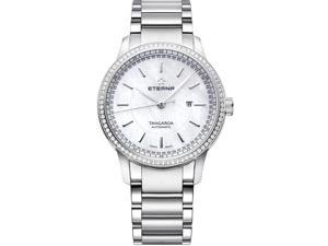 Eterna Women's Tangaroa Diamond 32mm Automatic MOP Dial Watch 2947-50-61-0285