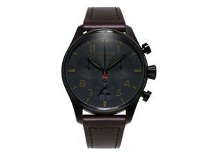 Alpina Men's 44mm Leather Band Steel Case Swiss Quartz Watch AL-372BBG4FBS6 Alpina Men's 44mm Leather Band Steel Case Swiss Quartz Watch AL-372BBG4FBS6