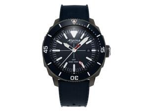 Alpina Men's Seastrong Diver GMT 44mm Blue Swiss Quartz Watch AL-247LNN4TV6 Alpina Men's Seastrong Diver GMT 44mm Blue Swiss Quartz Watch AL-247LNN4TV6
