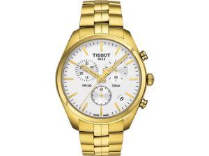 Tissot Men's T-Classic T101.417.33.031.00 Gold Stainless-Steel Swiss Quartz Watch Tissot Men's T-Classic T101.417.33.031.00 Gold Stainless-Steel Swiss Quartz Watch