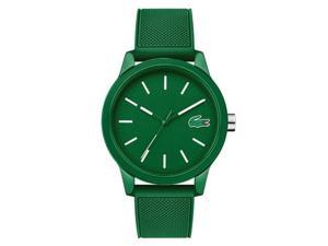 Lacoste Men's 38mm Green Silicone Band Steel Case Quartz Analog Watch 2010985