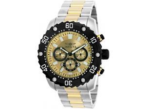 Invicta  Pro Diver 22519  Stainless Steel Chronograph  Watch