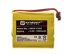 Ultra High Capacity Synergy Digital Camera Battery Replacement for AKAI Battery Compatible with JVC GR-SX210 Digital Camera, Ni-MH, 6V, 2100mAh 