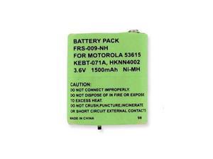 Replacement for Motorola 53617 Rechargeable Battery Motorola SX600R 2-Way Radio Battery Ni-MH 3.6V 700mAh 