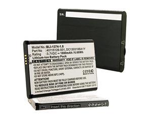 Novatel MIFI 5510L Cell Phone Battery (Li-Ion 3.7V 1800mAh) - Replacement For NOVATEL 40115126-001 Cellular Battery