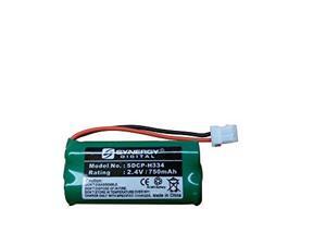 Vtech CS6829 Cordless Phone Battery SDCP-H334 - Ni-MH 2.4 Volt, 750 mAh, Ultra Hi-Capacity Battery - Replacement Battery for American Telecom, At&t & Vtech Cordless Phone Batteries Vtech CS6829 Cordless Phone Battery SDCP-H334 - Ni-MH 2.4 Volt, 750 mAh, Ultra Hi-Capacity Battery - Replacement Battery for American Telecom, At&t & Vtech Cordless Phone Batteries