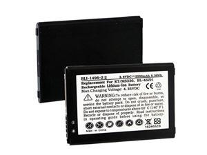 LG Phoenix 2 Cell Phone Battery (Li-Ion 3.8V 2200mAh) - Replacement For LG BL-46ZH Cellular Battery LG Phoenix 2 Cell Phone Battery (Li-Ion 3.8V 2200mAh) - Replacement For LG BL-46ZH Cellular Battery