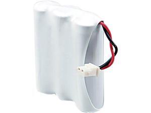UL116 - Ni-CD 3AA w/Molex, 3.6 Volt, 600 mAh, Ultra Hi-Capacity Battery - Replacement Battery for Bell South, Cobra, GE TL96514, NW Bell, Sanyo GES PCF01 Cordless Phone Battery UL116 - Ni-CD 3AA w/Molex, 3.6 Volt, 600 mAh, Ultra Hi-Capacity Battery - Replacement Battery for Bell South, Cobra, GE TL96514, NW Bell, Sanyo GES PCF01 Cordless Phone Battery