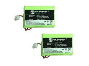 GE 5-2721 Cordless Phone Battery Combo-Pack includes: 2 x SDCP-H303 Batteries GE 5-2721 Cordless Phone Battery Combo-Pack includes: 2 x SDCP-H303 Batteries