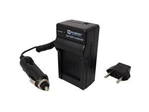 JVC GR-D250 Camcorder Battery Charger (110/220v with Car & EU adapters) - Replacement Charger for JVC BN-VF707 battery, BN-VF714 and BN-VF733 Batteries JVC GR-D250 Camcorder Battery Charger (110/220v with Car & EU adapters) - Replacement Charger for JVC BN-VF707 battery, BN-VF714 and BN-VF733 Batteries