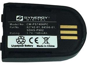 SDHS-P902 - Li-Pol, 3.7 Volt, 140 mAh, Ultra Hi-Capacity Battery - Replacement Battery for Plantronics 82742-01 Battery