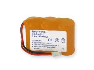 Sony BP-T16 Cordless Phone Battery Ni-CD 3.6 Volt Replacement forSony BP-T16 400 mAh Ultra Hi-Capacity Rechargeable Battery