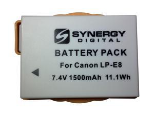 Canon EOS Rebel T5i Digital Camera Battery Lithium-Ion 1500mAh - Replacement for Canon LP-E8 Battery Canon EOS Rebel T5i Digital Camera Battery Lithium-Ion 1500mAh - Replacement for Canon LP-E8 Battery