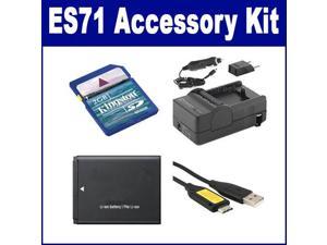 ZELCKSG Care & Cleaning KSD2GB Memory Card HP PhotoSmart R707 Digital Camera Accessory Kit Includes SDNP60 Battery