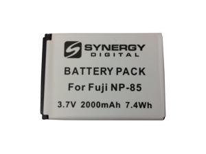 "SDNP85 Lithium-ion Rechargeable Battery - Ultra High Capacity (3.7V 2000 mAh) - Replacement for the Fuji NP-85 Camera Battery For Fujifilm FinePix S1, FinePix SL240, SL260, SL280, SL305, SL300, SL10 "SDNP85 Lithium-ion Rechargeable Battery - Ultra High Capacity (3.7V 2000 mAh) - Replacement for the Fuji NP-85 Camera Battery For Fujifilm FinePix S1, FinePix SL240, SL260, SL280, SL305, SL300, SL10