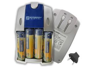 "Sony DSC-W7 Digital Camera Charger Replacement for 4 AA NiMH 2800mAh Rechargeable Batteries, with Charger" "Sony DSC-W7 Digital Camera Charger Replacement for 4 AA NiMH 2800mAh Rechargeable Batteries, with Charger"