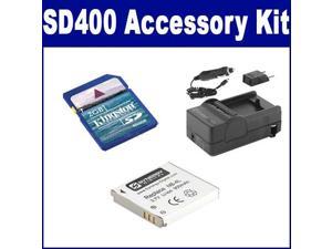ZELCKSG Care & Cleaning KSD2GB Memory Card HP PhotoSmart R707 Digital Camera Accessory Kit Includes SDNP60 Battery