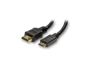 Canon EOS Rebel T7 Digital Camera HDMI Cable 3 Foot High Definition Mini HDMI (Type C) To HDMI (Type A) Cable Canon EOS Rebel T7 Digital Camera HDMI Cable 3 Foot High Definition Mini HDMI (Type C) To HDMI (Type A) Cable