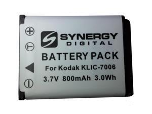Ni-MH, 6V, 2100mAh Compatible with Sanyo VMRZ3P Digital Camera, Replacement for AKAI Battery Synergy Digital Camera Battery Ultra High Capacity